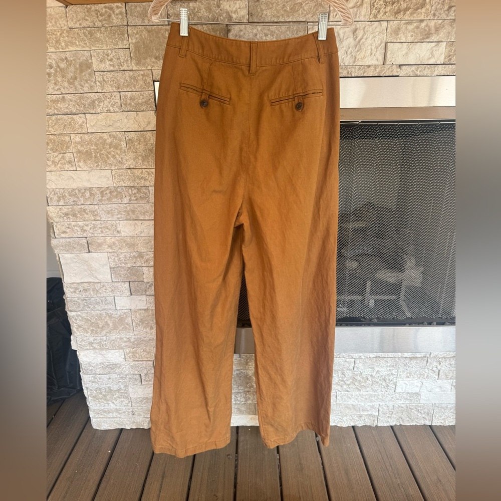 Madewell Harlow Wide-Leg Pant, sz 2 tall - Picture 9 of 10